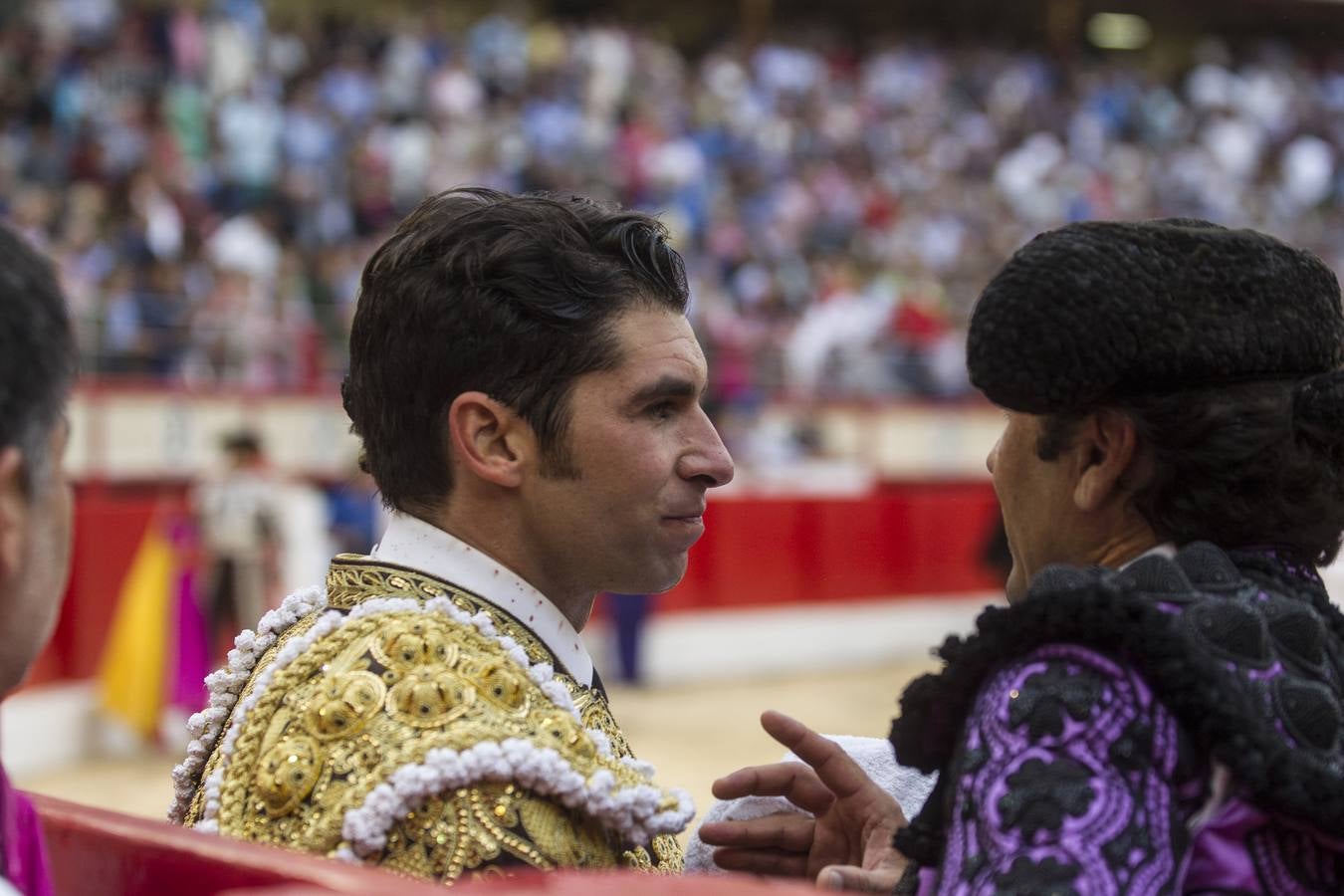 Sexto festejo de la Feria de Santiago con Cayetano, Diego Urdiales y José María Manzanares