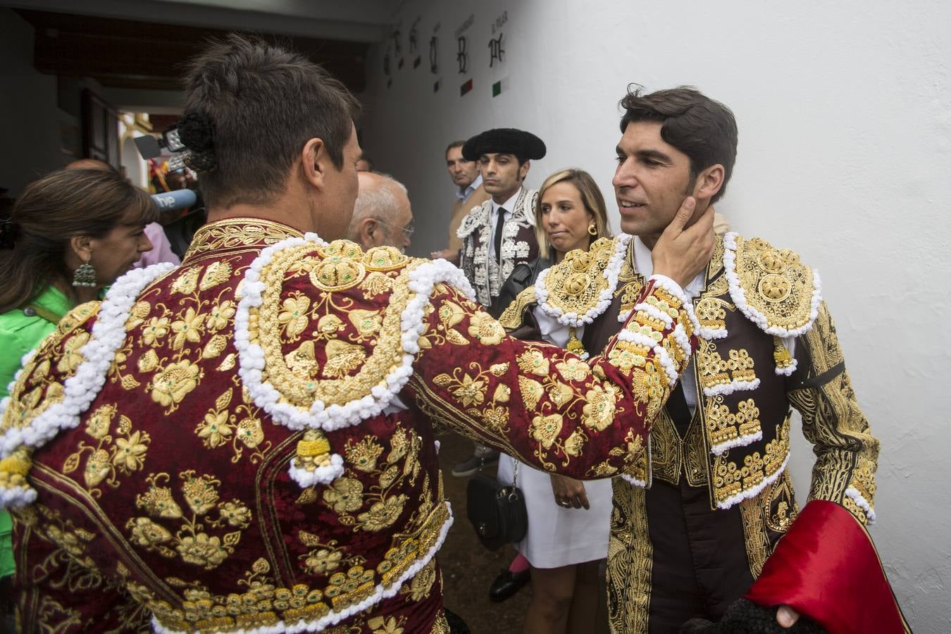 Sexto festejo de la Feria de Santiago con Cayetano, Diego Urdiales y José María Manzanares