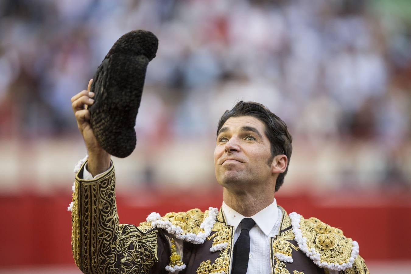 Sexto festejo de la Feria de Santiago con Cayetano, Diego Urdiales y José María Manzanares