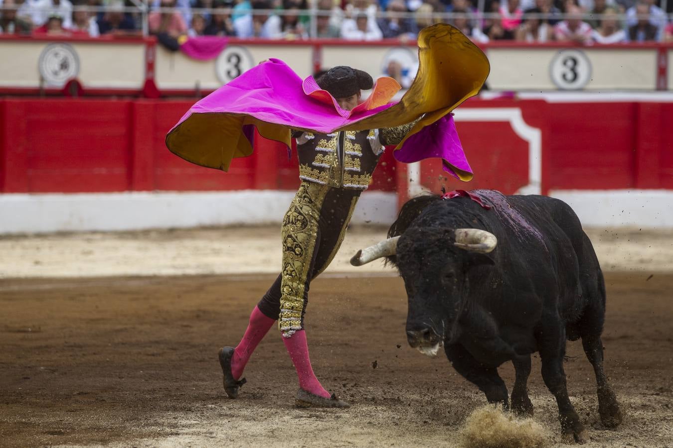 Sexto festejo de la Feria de Santiago con Cayetano, Diego Urdiales y José María Manzanares