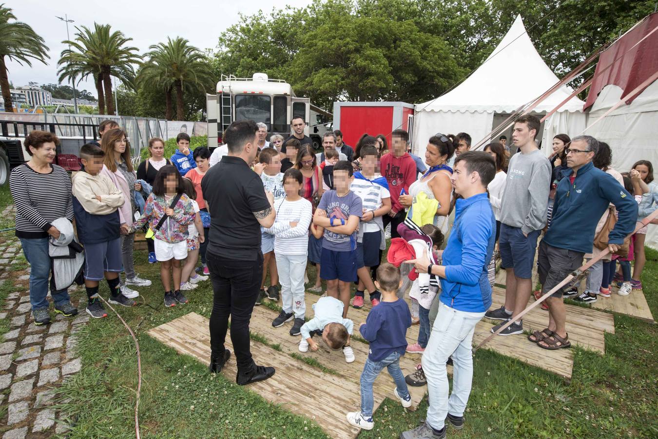 El Circo Quimera vuelve un año más a Santander.