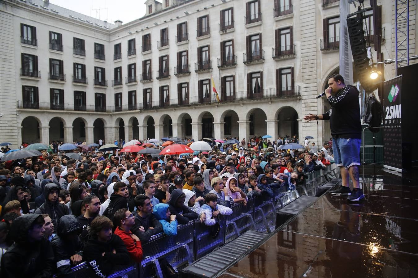 Improvisar es para valientes. Sobre todo si se hace ante miles de personas. Pero de eso va precisamente el 'freestyle