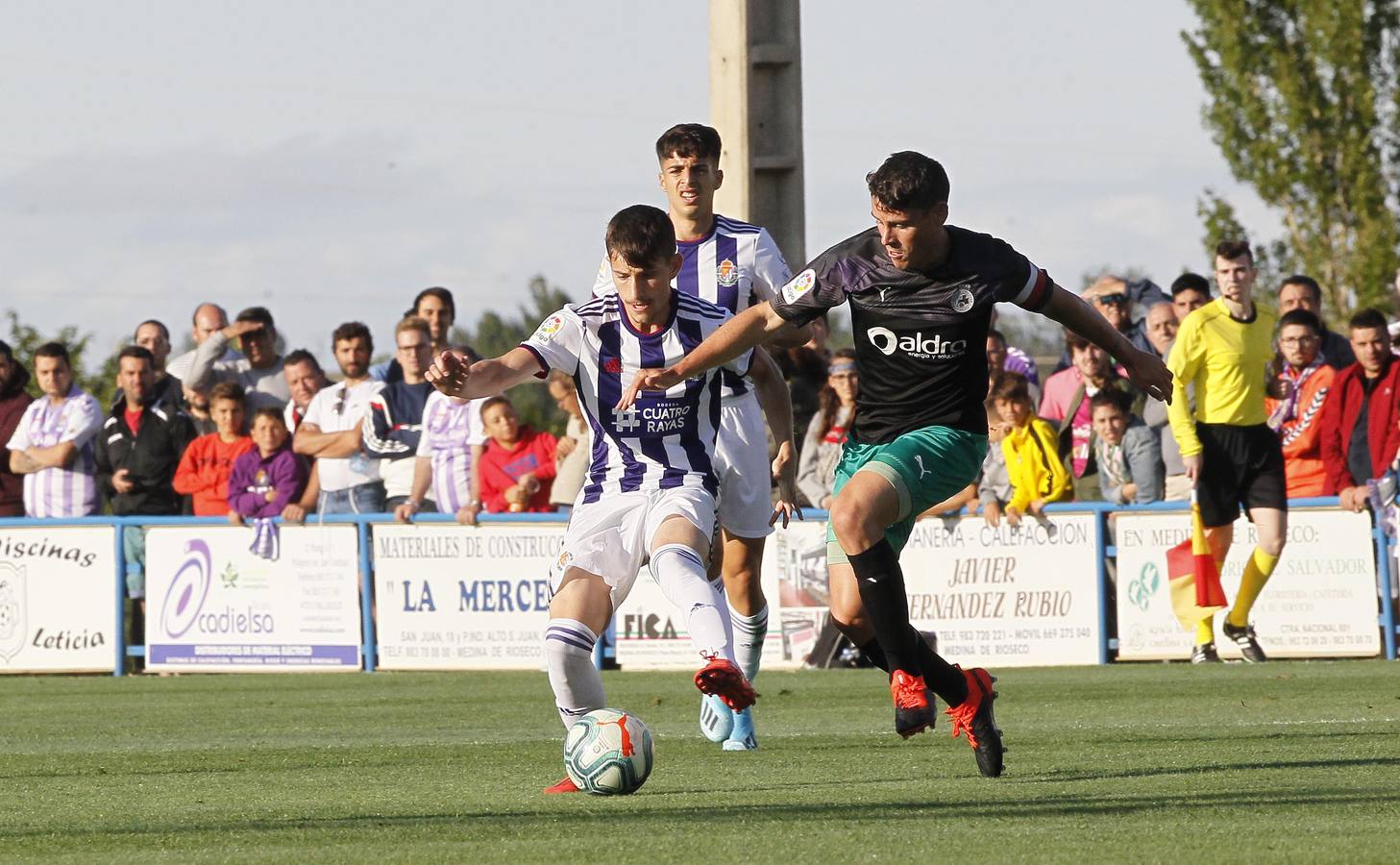 Partido de pretenporada ante un Primera en el Torneo Canal de Castilla