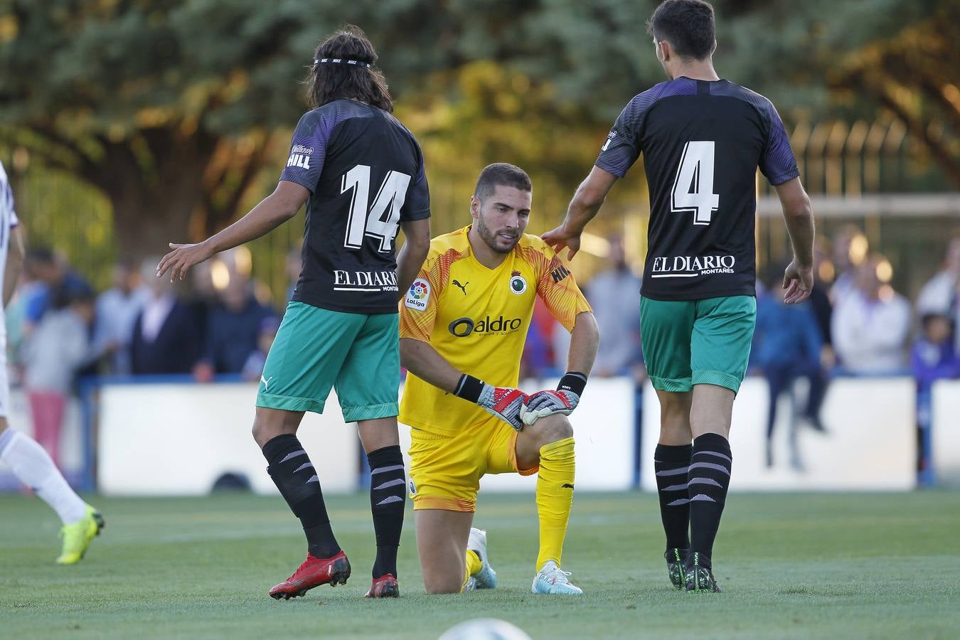 Partido de pretenporada ante un Primera en el Torneo Canal de Castilla