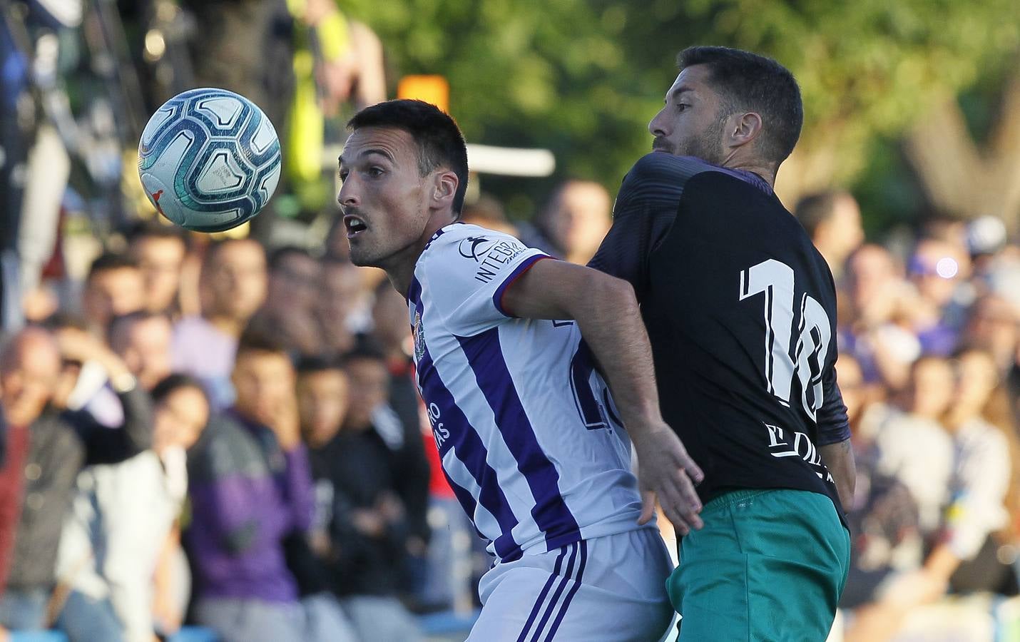 Partido de pretenporada ante un Primera en el Torneo Canal de Castilla