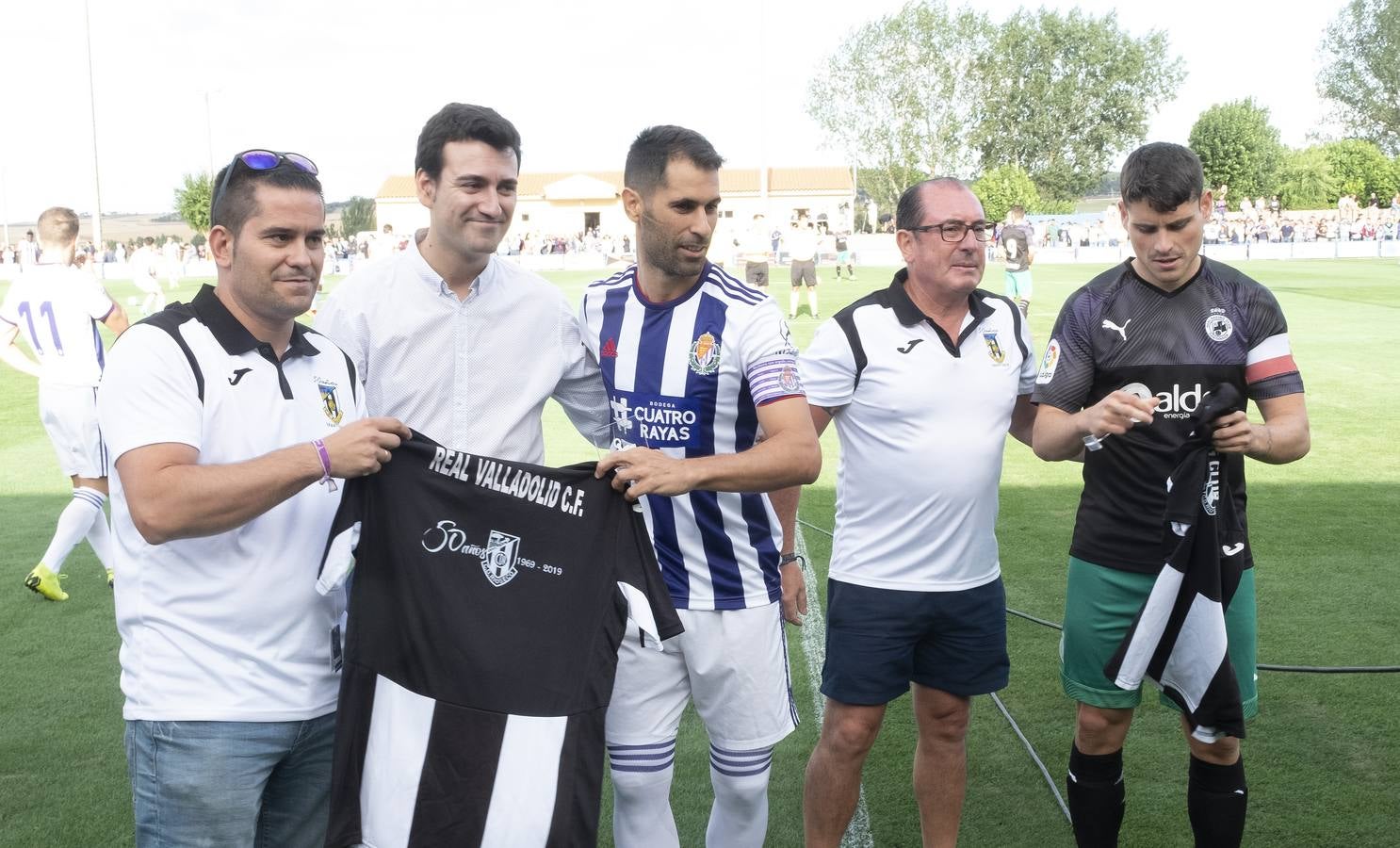 Partido de pretenporada ante un Primera en el Torneo Canal de Castilla