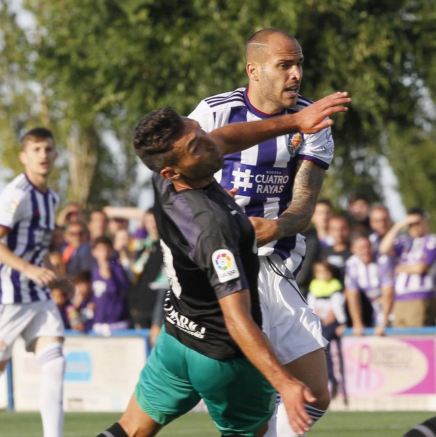 Partido de pretenporada ante un Primera en el Torneo Canal de Castilla