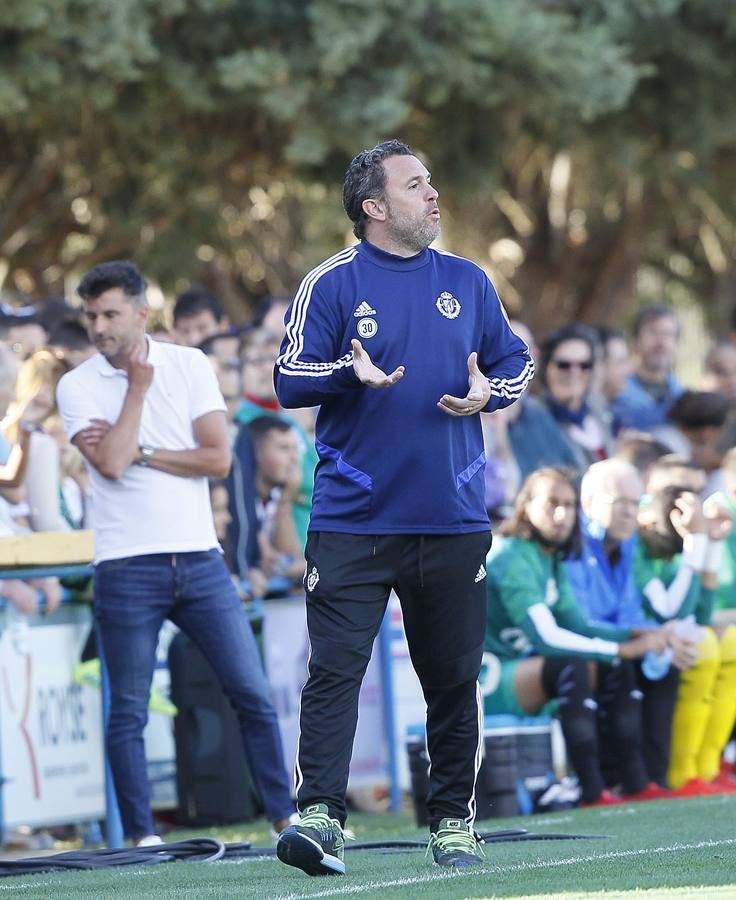 Partido de pretenporada ante un Primera en el Torneo Canal de Castilla