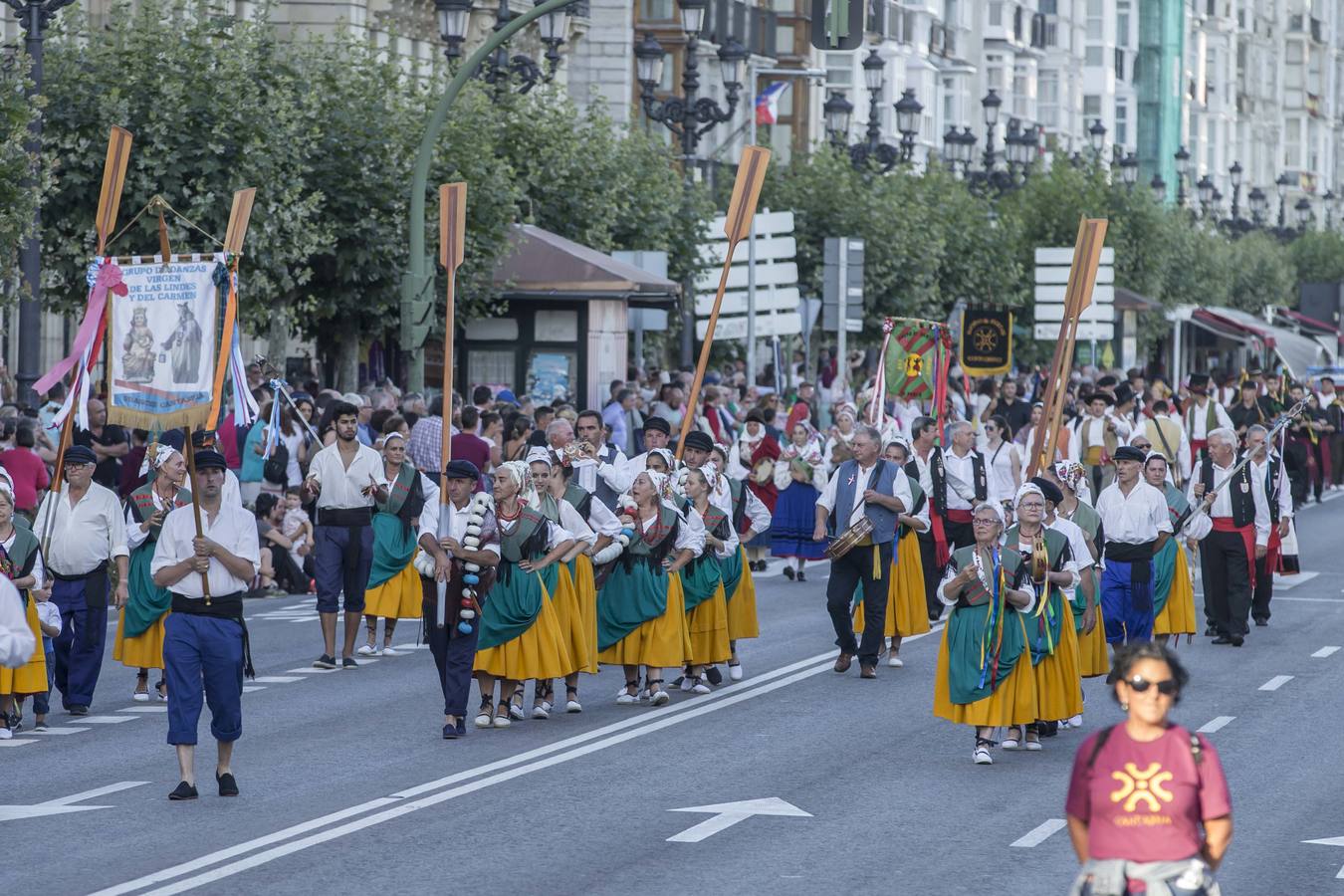 Fotos: La tradición invade Santander