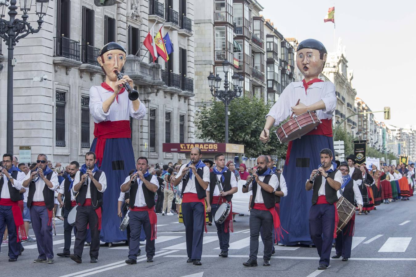 Fotos: La tradición invade Santander