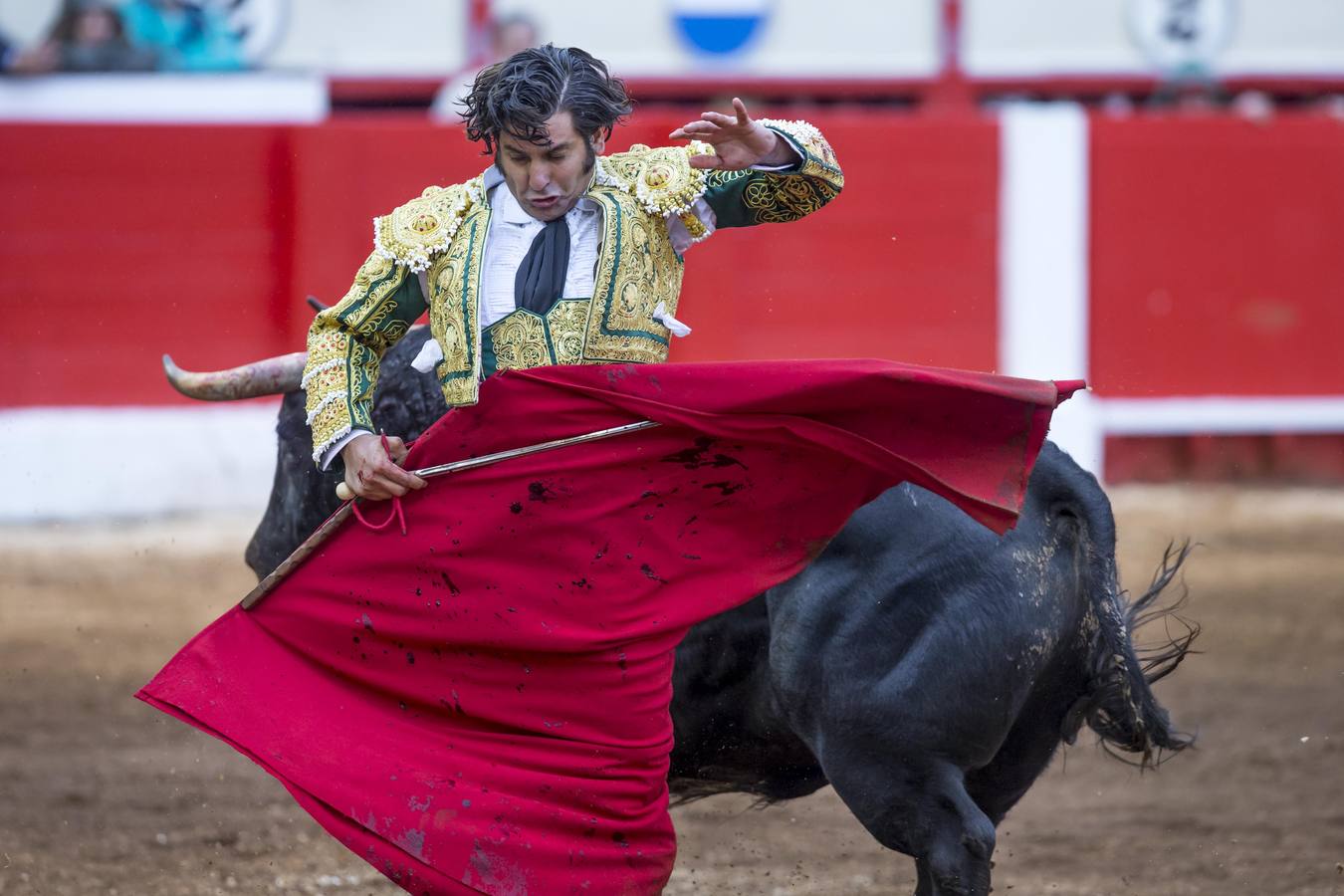 Séptimo y último festejo de la Feria de Santiago con Antonio Ferrera; Morante de la Puebla y Paco ureña