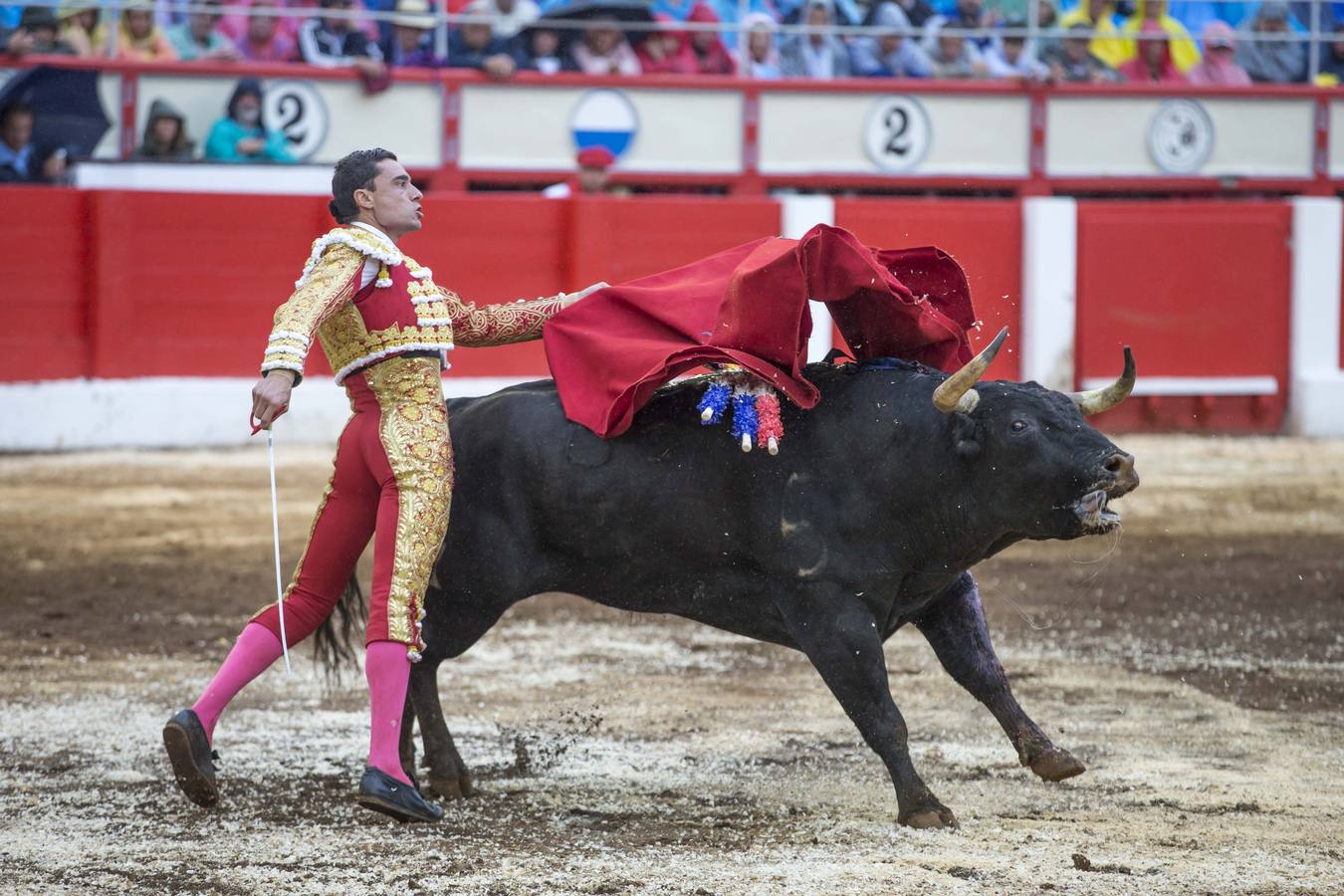 Séptimo y último festejo de la Feria de Santiago con Antonio Ferrera; Morante de la Puebla y Paco ureña