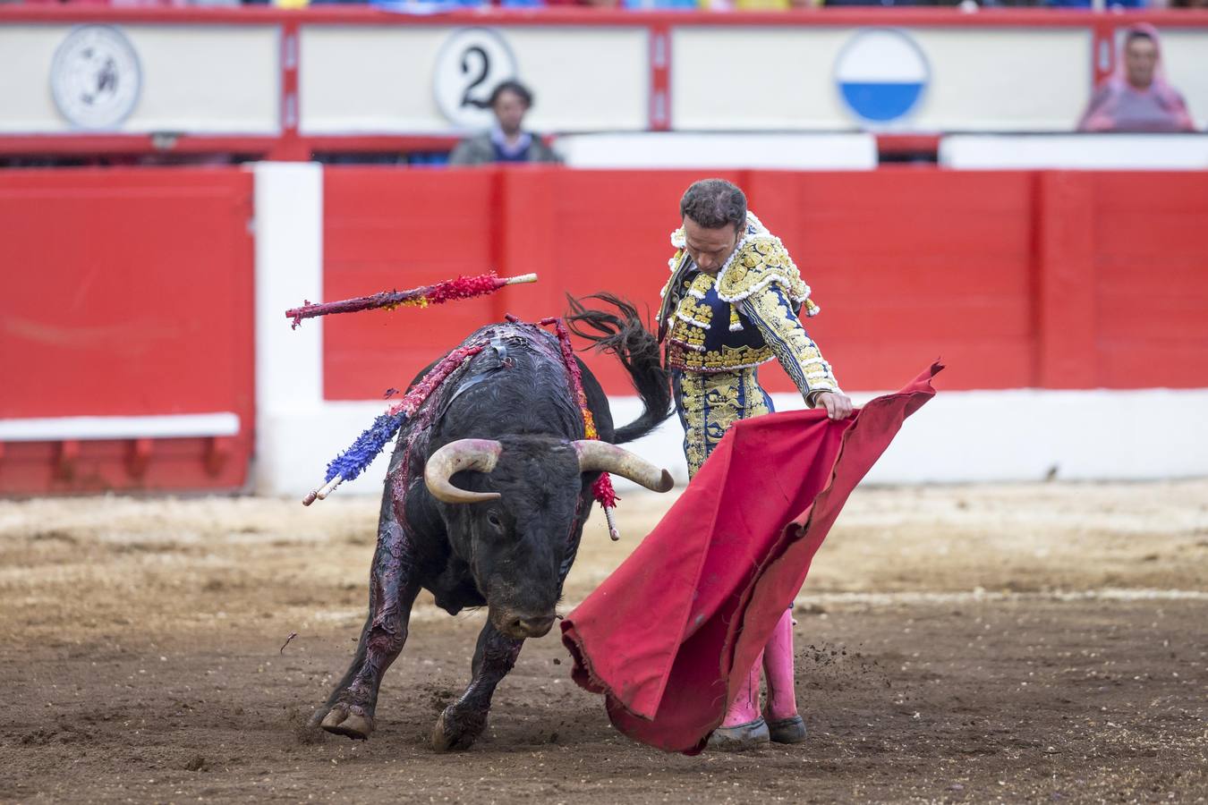 Séptimo y último festejo de la Feria de Santiago con Antonio Ferrera; Morante de la Puebla y Paco ureña