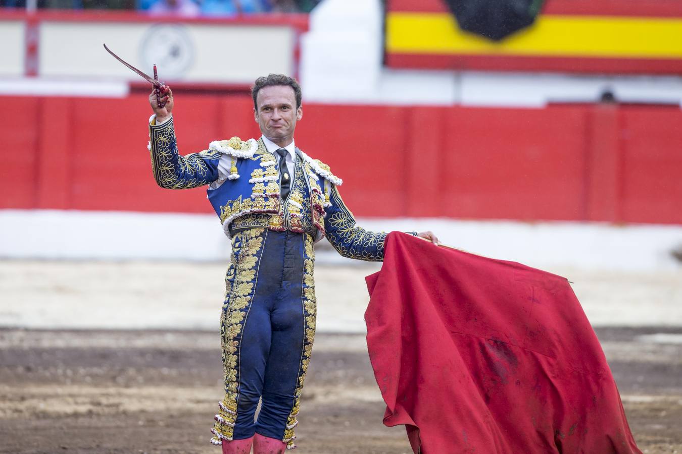 Séptimo y último festejo de la Feria de Santiago con Antonio Ferrera; Morante de la Puebla y Paco ureña