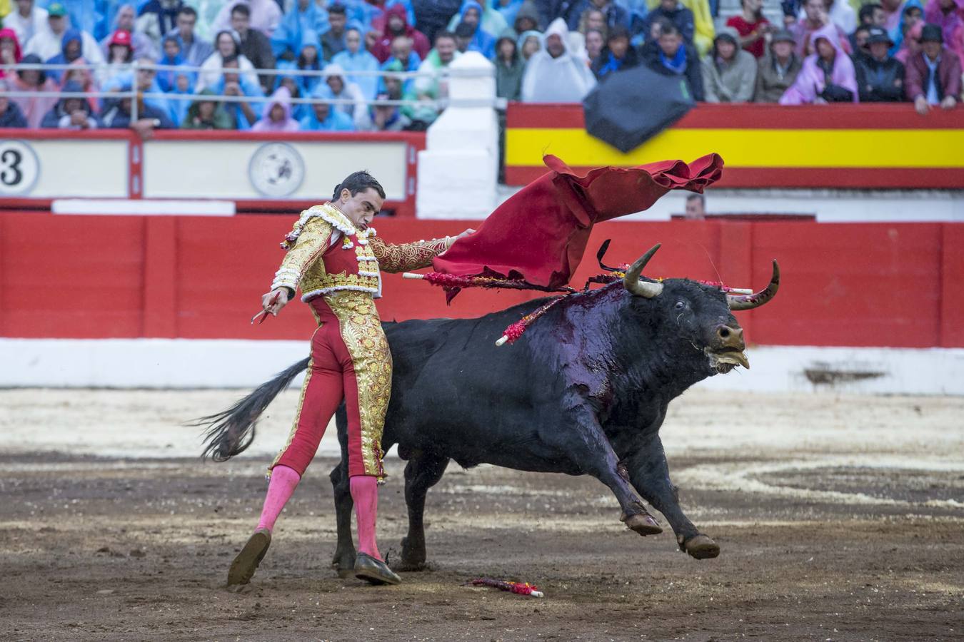 Séptimo y último festejo de la Feria de Santiago con Antonio Ferrera; Morante de la Puebla y Paco ureña