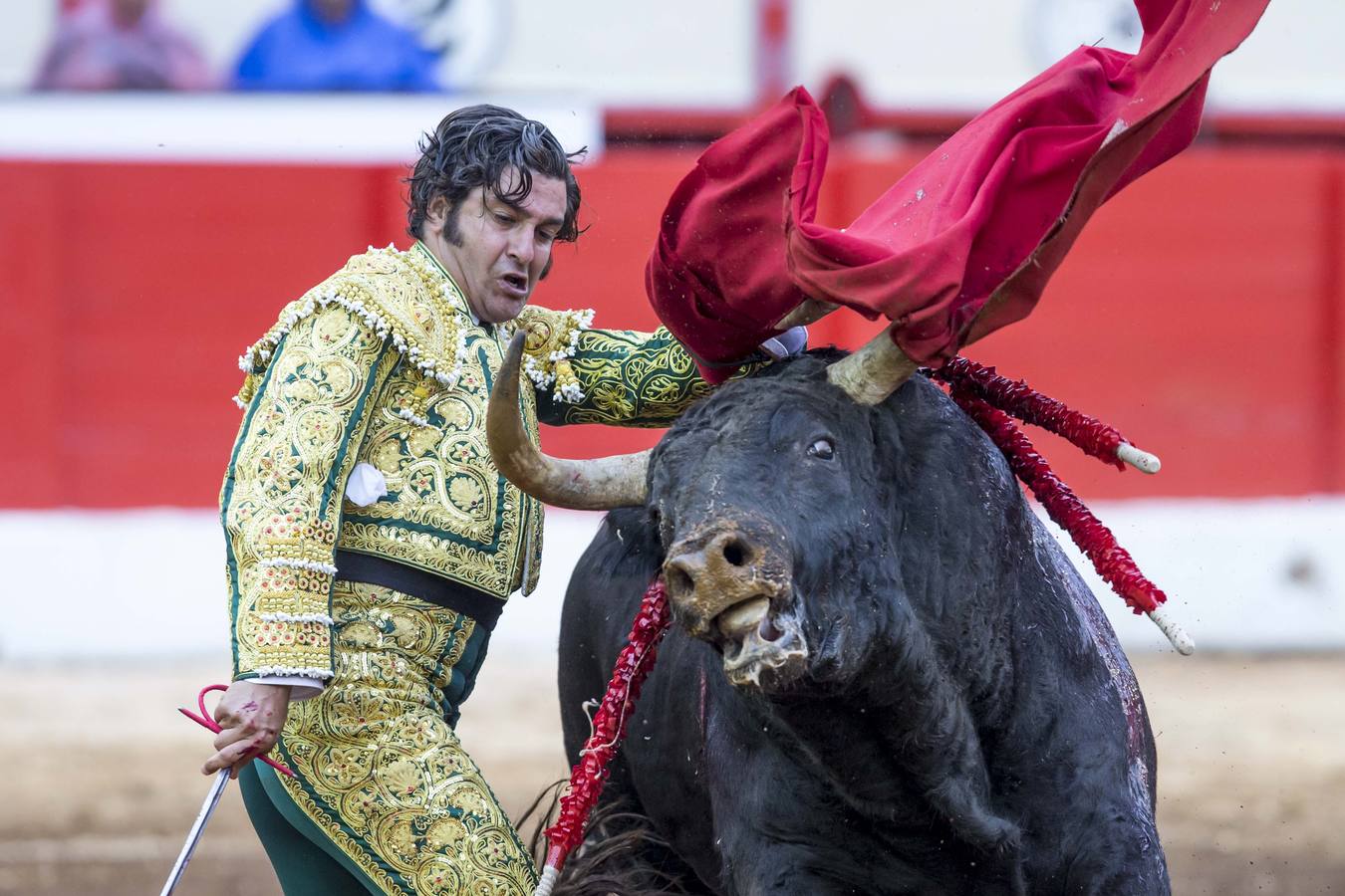 Séptimo y último festejo de la Feria de Santiago con Antonio Ferrera; Morante de la Puebla y Paco ureña