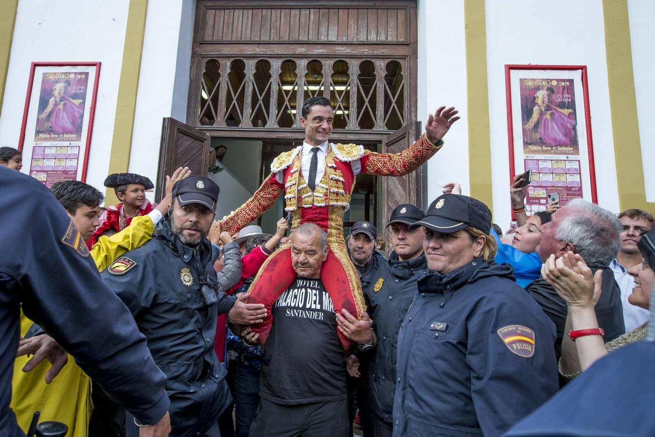 Séptimo y último festejo de la Feria de Santiago con Antonio Ferrera; Morante de la Puebla y Paco ureña