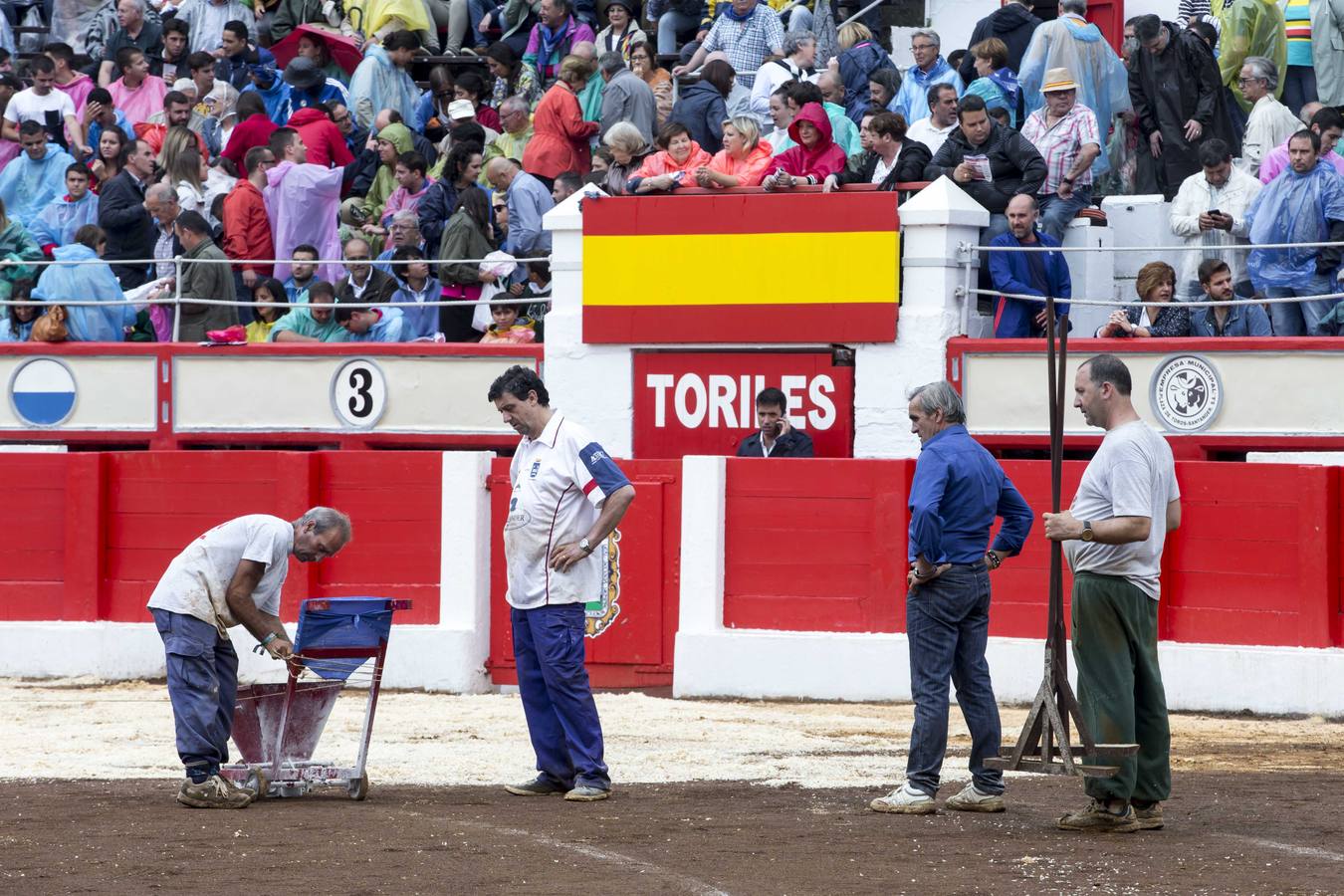 Séptimo y último festejo de la Feria de Santiago con Antonio Ferrera; Morante de la Puebla y Paco ureña