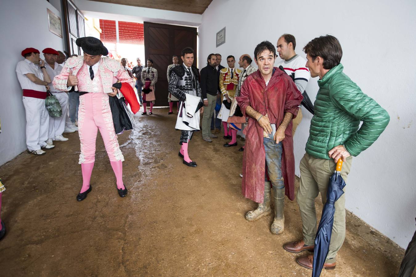 Séptimo y último festejo de la Feria de Santiago con Antonio Ferrera; Morante de la Puebla y Paco ureña