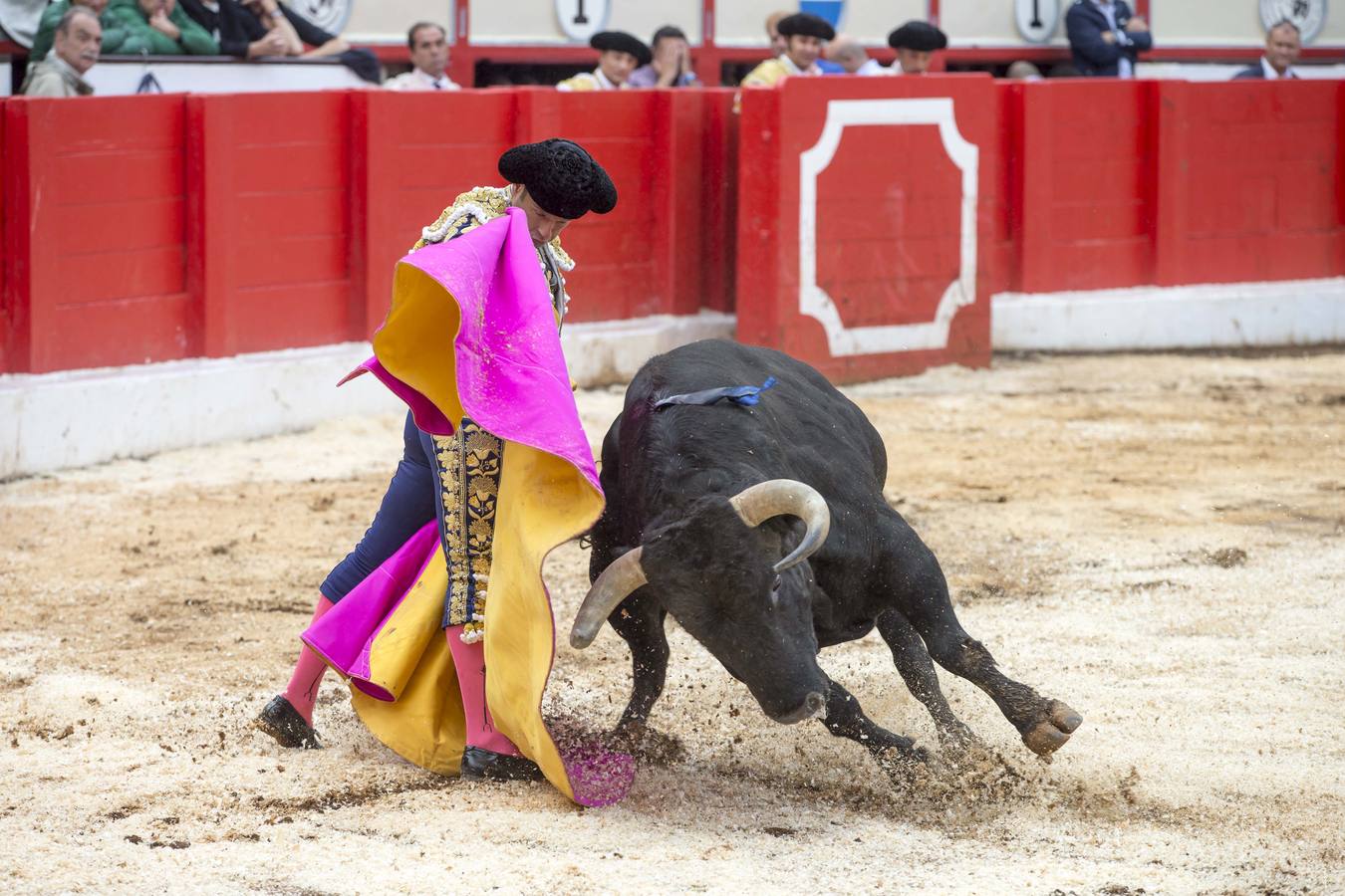 Séptimo y último festejo de la Feria de Santiago con Antonio Ferrera; Morante de la Puebla y Paco ureña