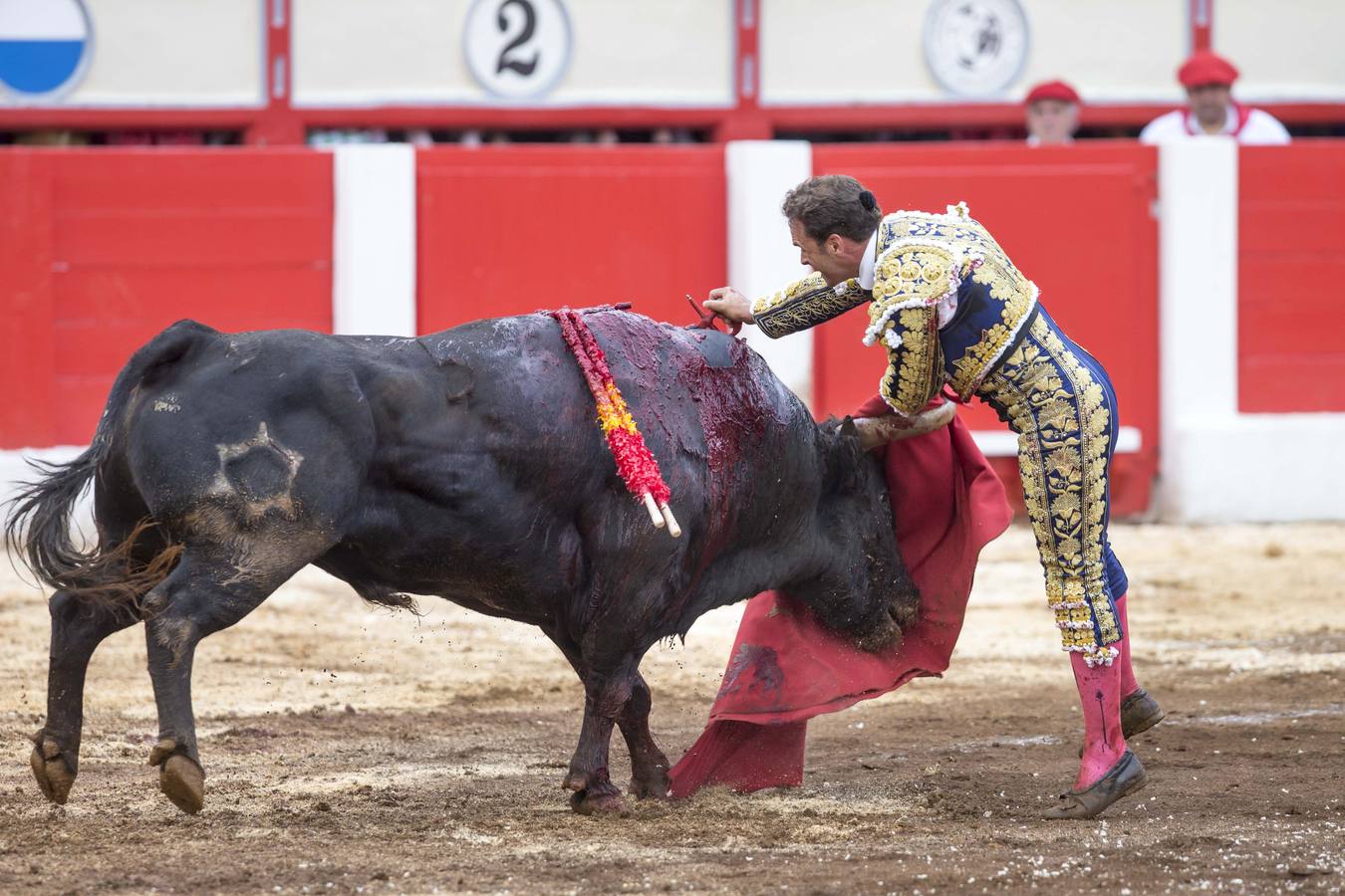 Séptimo y último festejo de la Feria de Santiago con Antonio Ferrera; Morante de la Puebla y Paco ureña