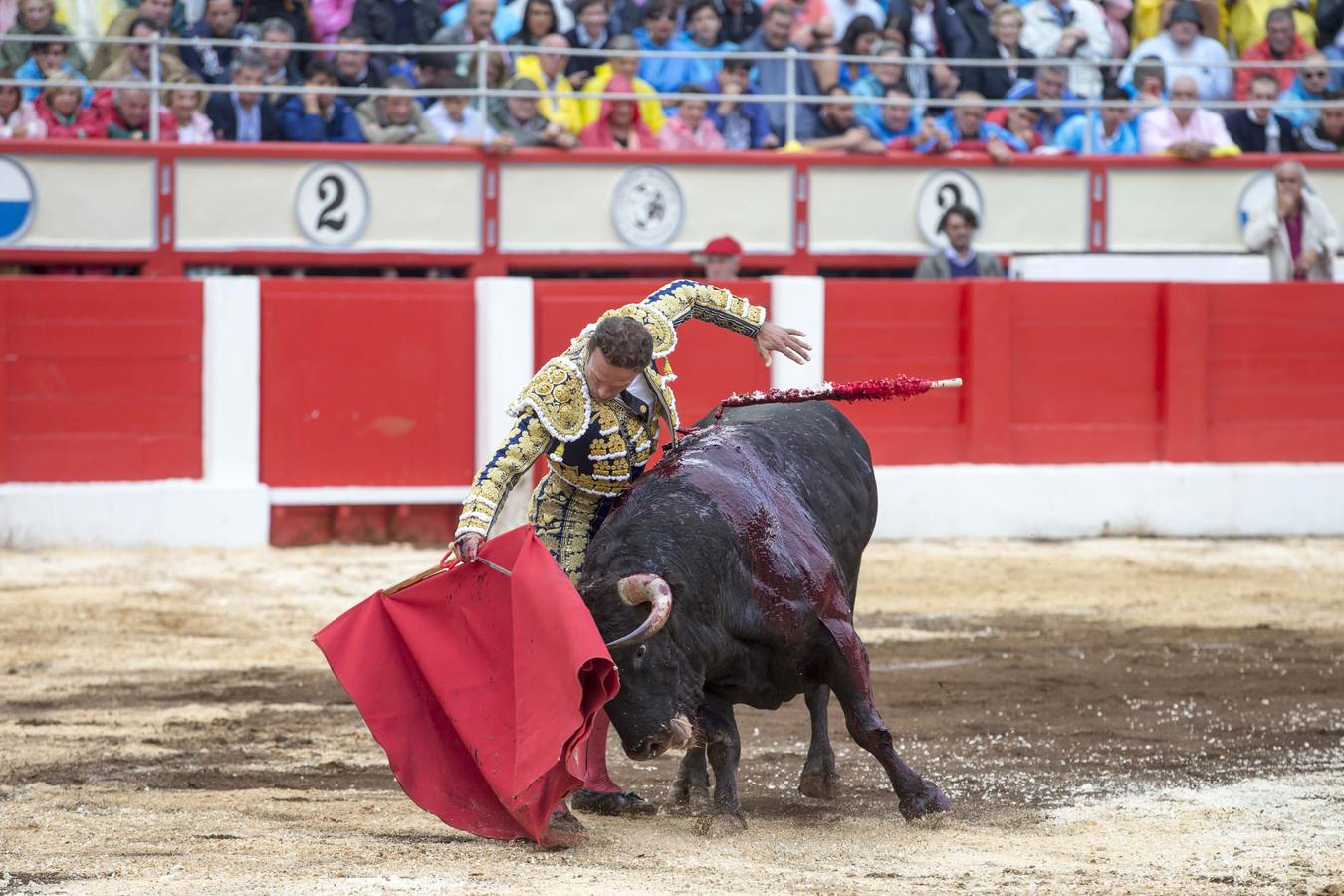 Séptimo y último festejo de la Feria de Santiago con Antonio Ferrera; Morante de la Puebla y Paco ureña