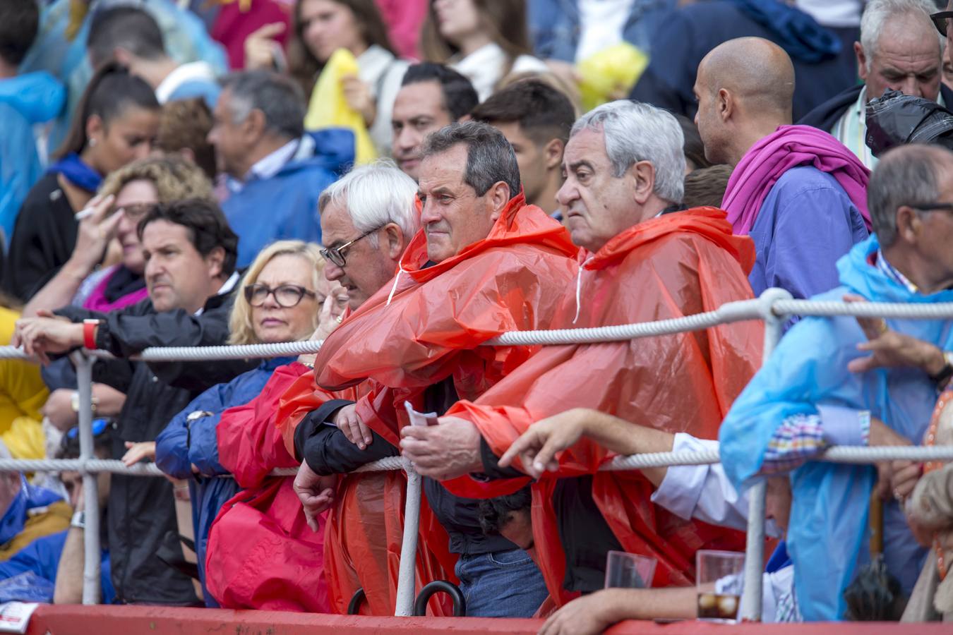 Séptimo y último festejo de la Feria de Santiago con Antonio Ferrera; Morante de la Puebla y Paco ureña