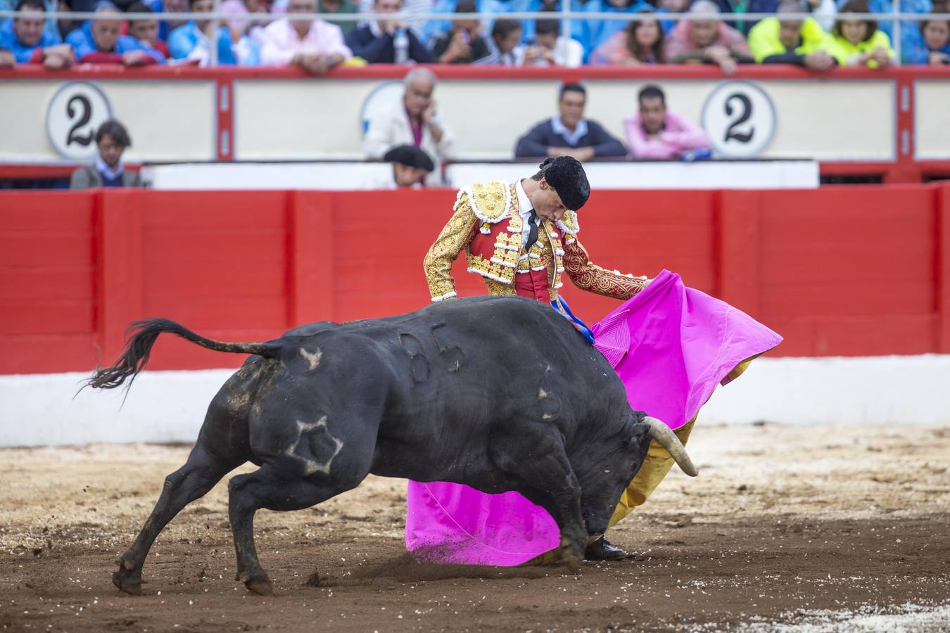 Séptimo y último festejo de la Feria de Santiago con Antonio Ferrera; Morante de la Puebla y Paco ureña