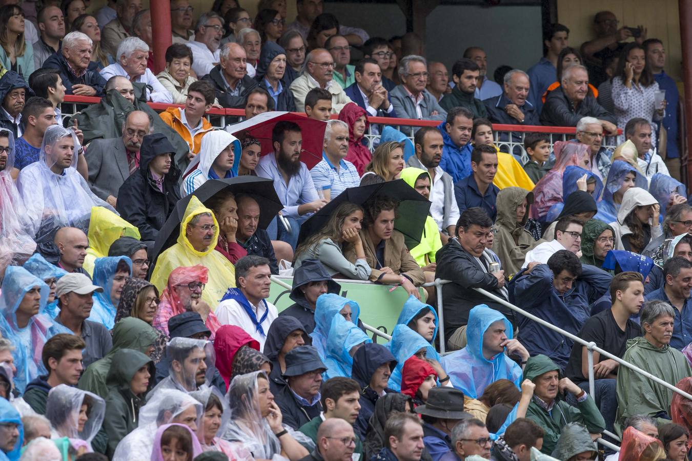 Séptimo y último festejo de la Feria de Santiago con Antonio Ferrera; Morante de la Puebla y Paco ureña