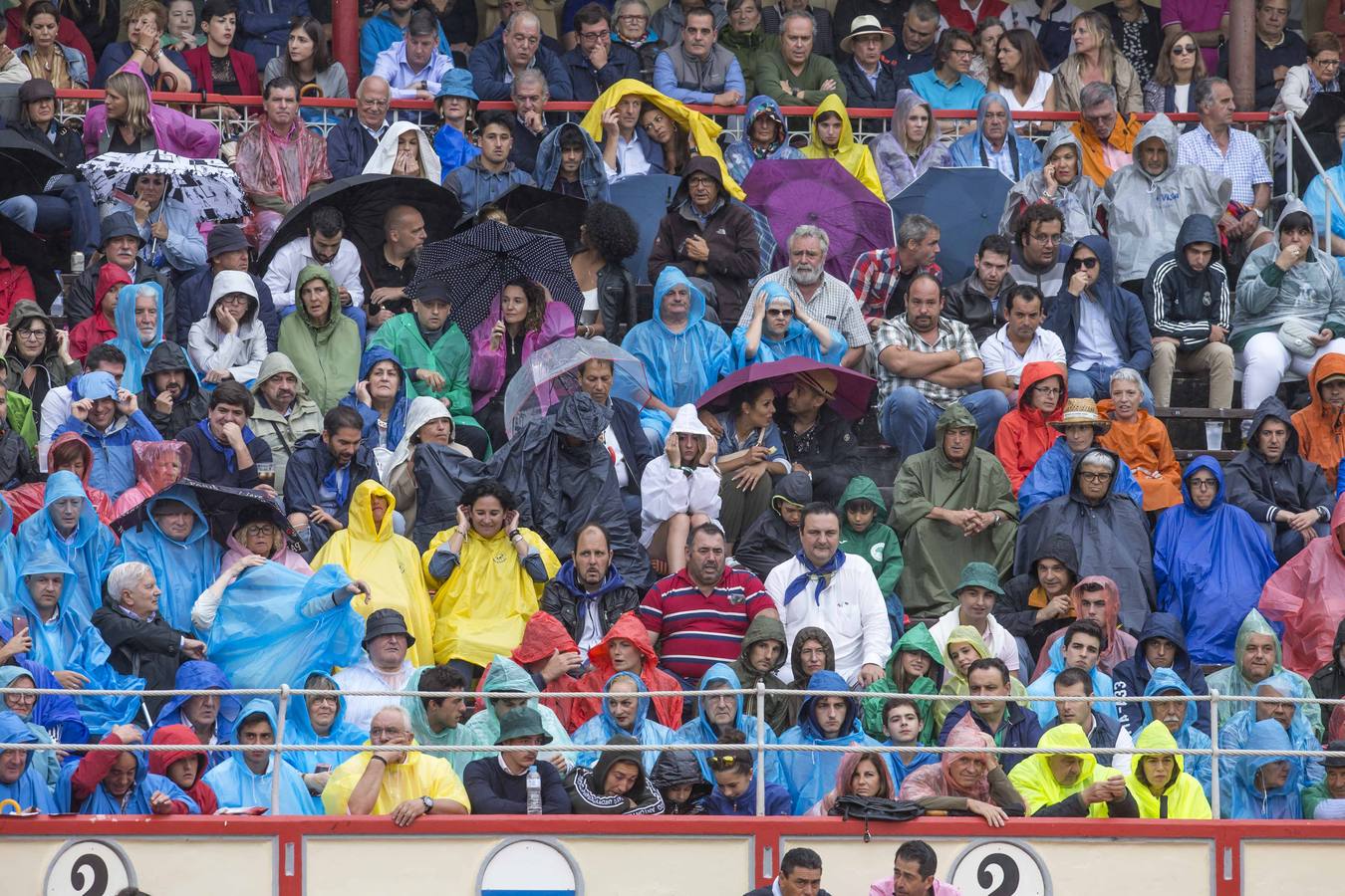 Séptimo y último festejo de la Feria de Santiago con Antonio Ferrera; Morante de la Puebla y Paco ureña