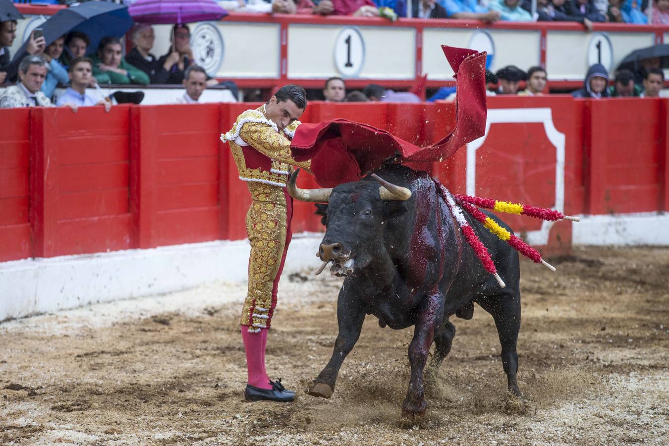 Séptimo y último festejo de la Feria de Santiago con Antonio Ferrera; Morante de la Puebla y Paco ureña