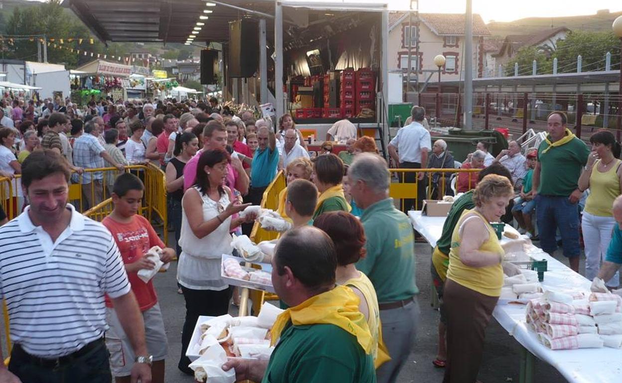 Liérganes celebra desde el día 1 las fiestas de San Pedro Ad Víncula