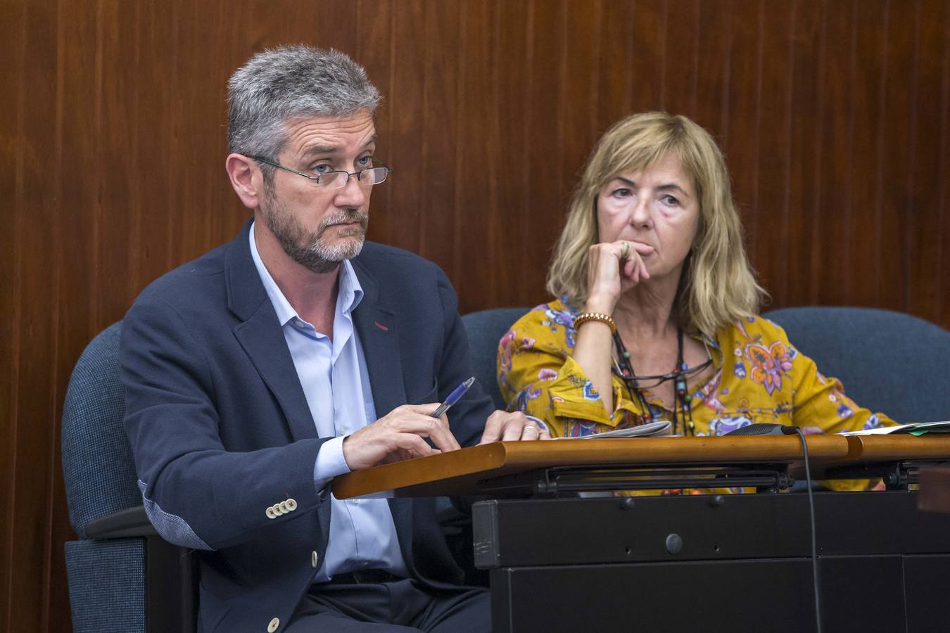 Fotos: Pleno del Ayuntamiento de Santander