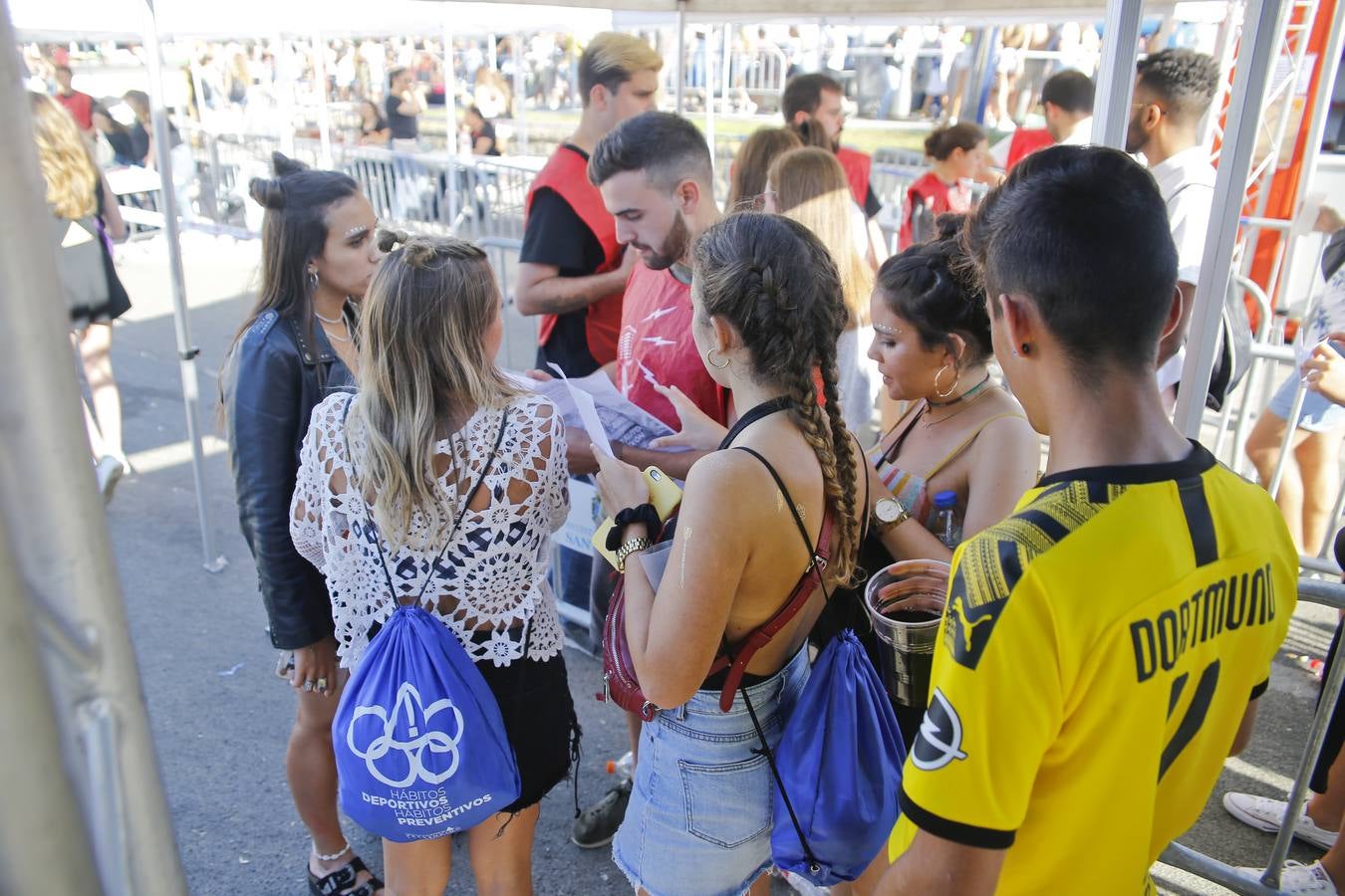 El festival de música urbana congregó a 15.000 personas