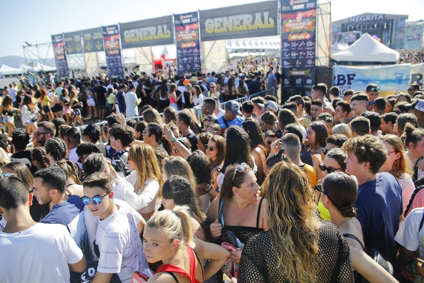 El festival de música urbana congregó a 15.000 personas