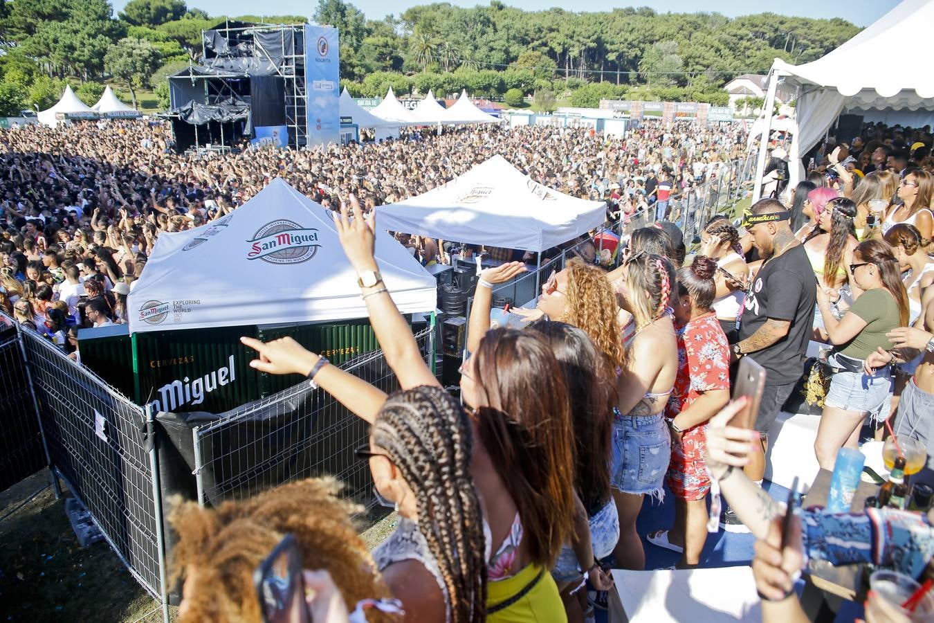 El festival de música urbana congregó a 15.000 personas