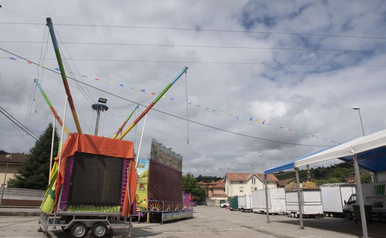 Los hechos tuvieron lugar en las cercanías del recinto ferial del aparcamiento de Feve