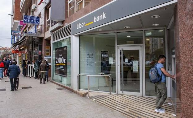 Oficina de Liberbank. 