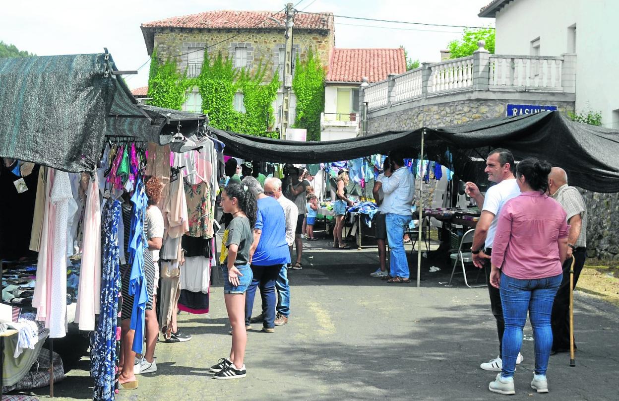 La actividad del mercado arrancó este martes.