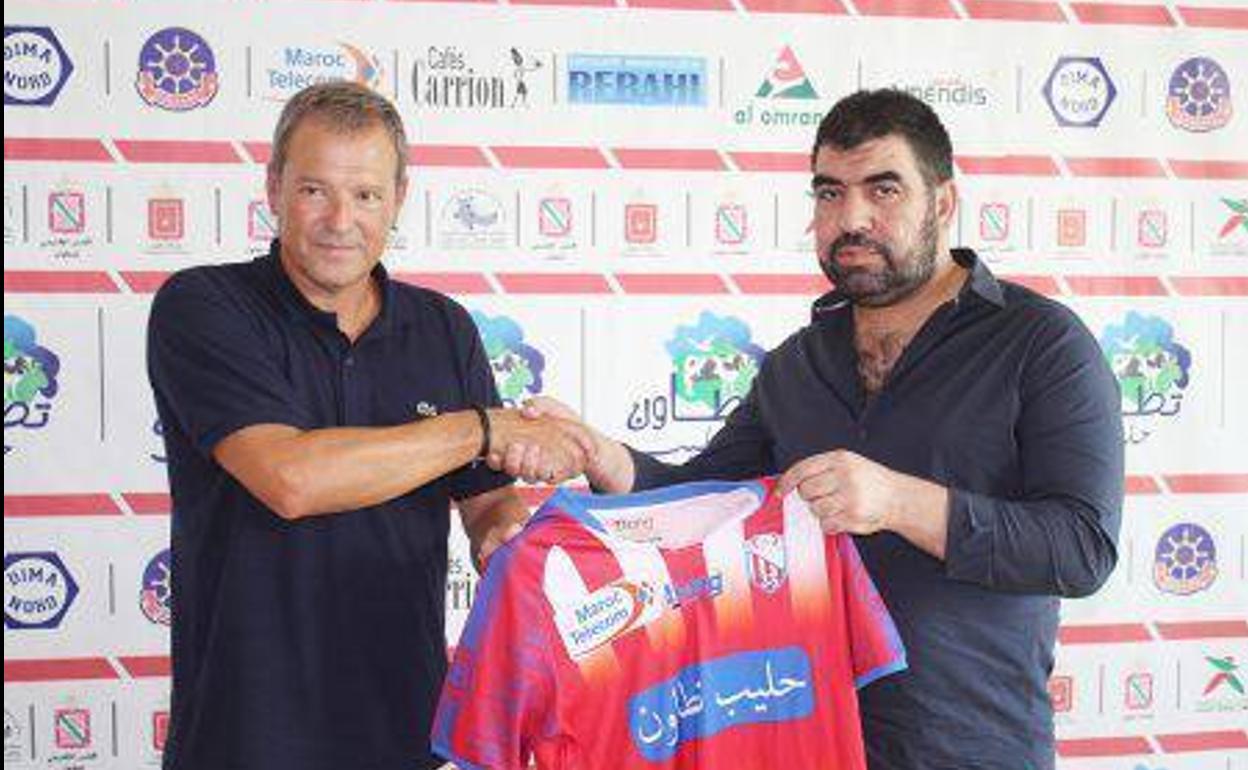 Ángel Viadero entrenará al Atlético Tetuán marroquí 