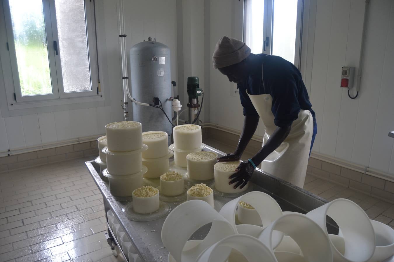 Fotos: El mejor queso de Cantabria de 2019 se elabora en Tresviso