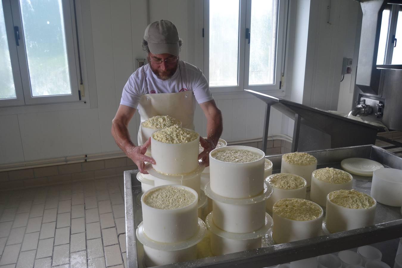Fotos: El mejor queso de Cantabria de 2019 se elabora en Tresviso