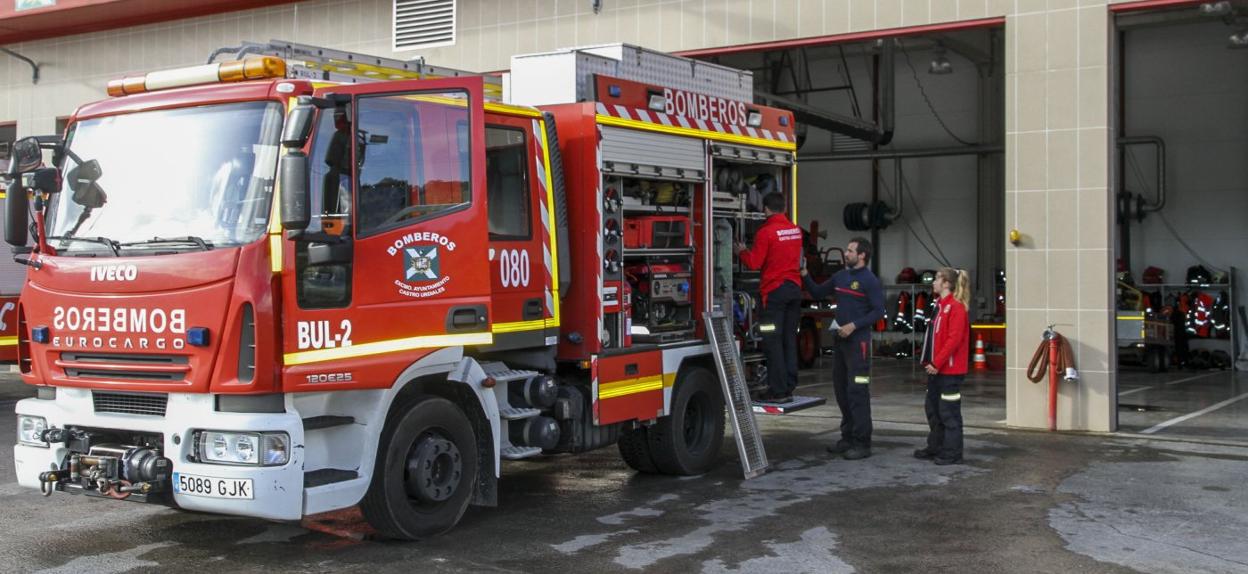 Los Bomberos de Castro están integrados en la actualidad en un Organismo Autónomo.