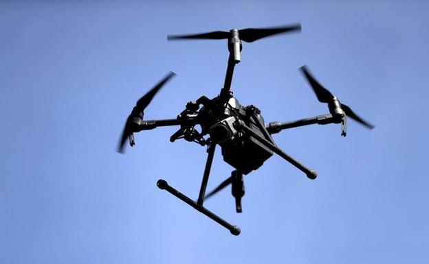 Los drones se incorporan a las labores de vigilancia de tráfico.