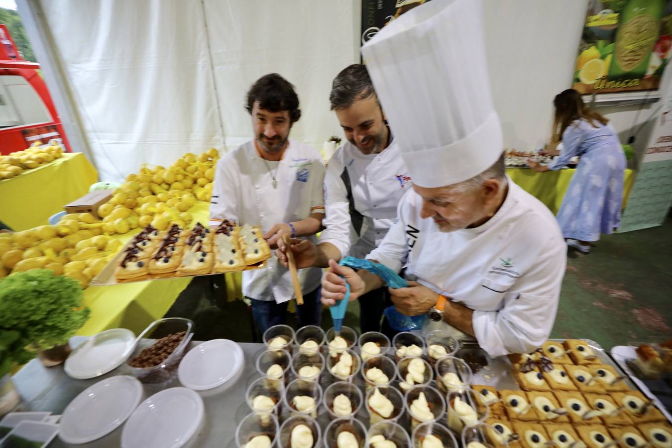 La fiesta de los Limones Solidarios celebra en el pueblo de Alfoz de Lloredo su octava edición