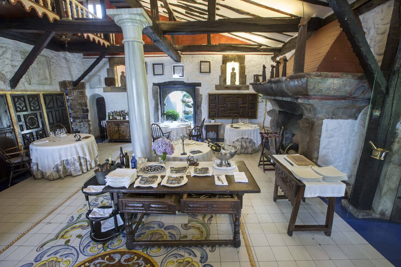 Entre los restaurantes gastronómicos de la región, quizá El Molino sea el que más solera tenga, por su edificio, por su trayectoria y por su historia.