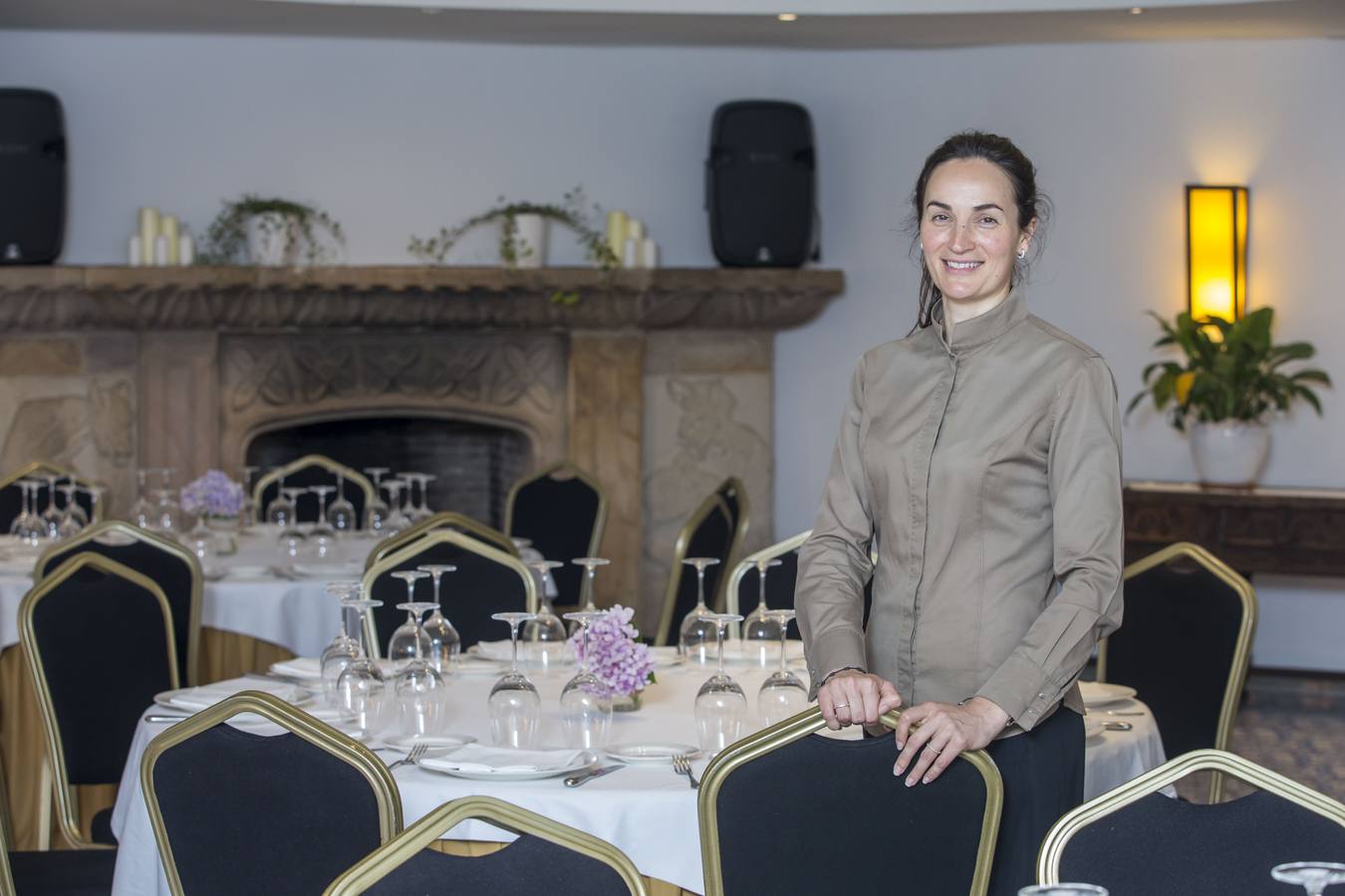 Entre los restaurantes gastronómicos de la región, quizá El Molino sea el que más solera tenga, por su edificio, por su trayectoria y por su historia.
