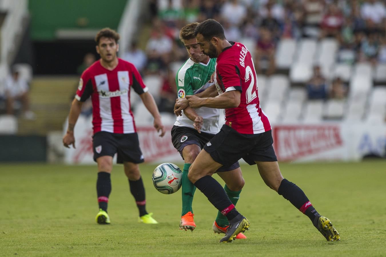 Fotos: Partido racing -Athletic