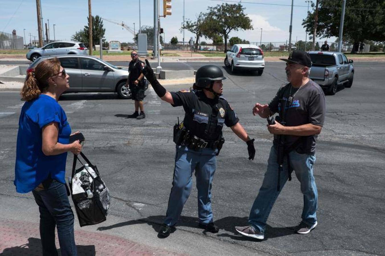 El seguidor de Trump, que deja 20 muertos y 26 heridos, se había inspirado el los atentados contra las mezquitas de Nueva Zelanda e intentó imitarle