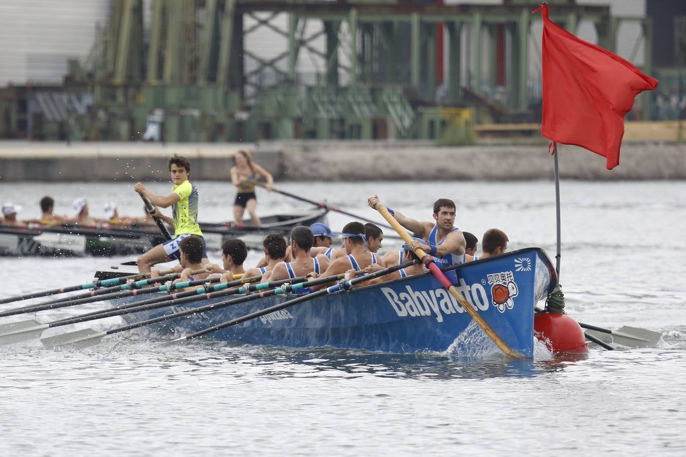 La 'Virgen del Carmen' es la mejor trainera cántabra en Punta de Parayas, al ocupar la quinta plaza en una regata en la que Pedreña fue séptima y Santoña, octava